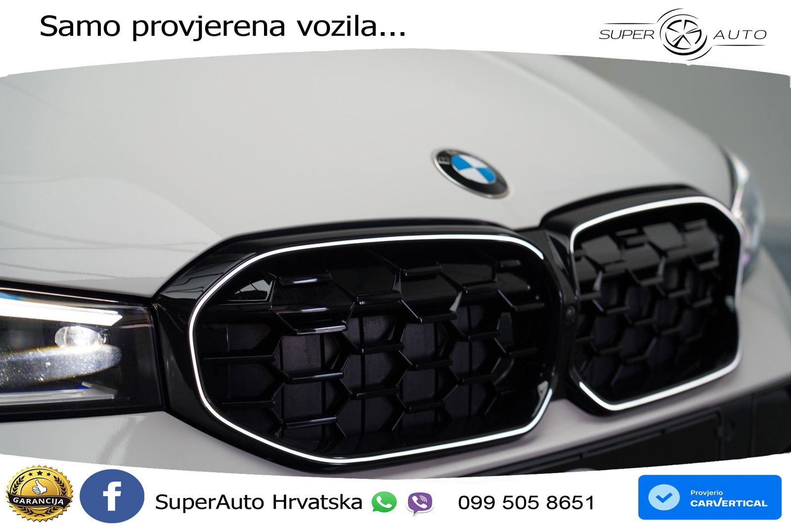 BMW 320d (190 KS) xDrive Steptronic M Sport LED+GR SJED+ACC