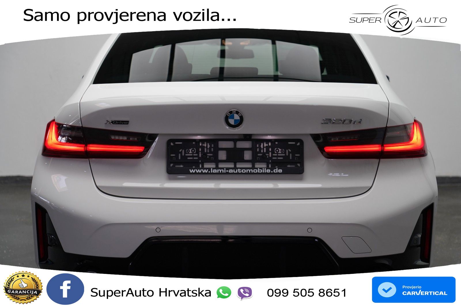 BMW 320d (190 KS) xDrive Steptronic M Sport LED+GR SJED+ACC