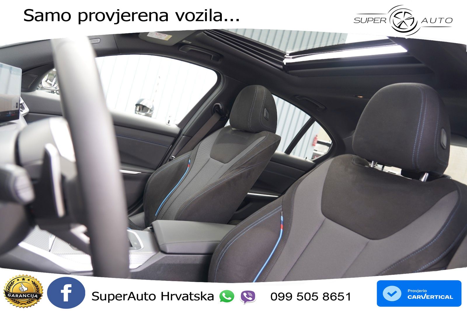 BMW 320d (190 KS) xDrive Steptronic M Sport LED+GR SJED+ACC