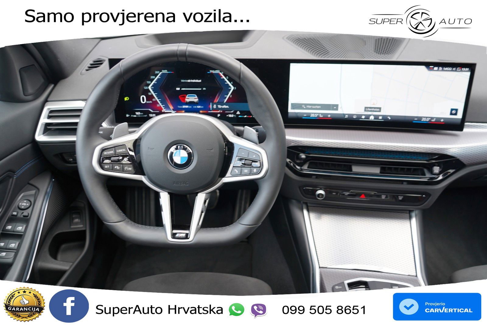BMW 320d (190 KS) xDrive Steptronic M Sport LED+GR SJED+ACC