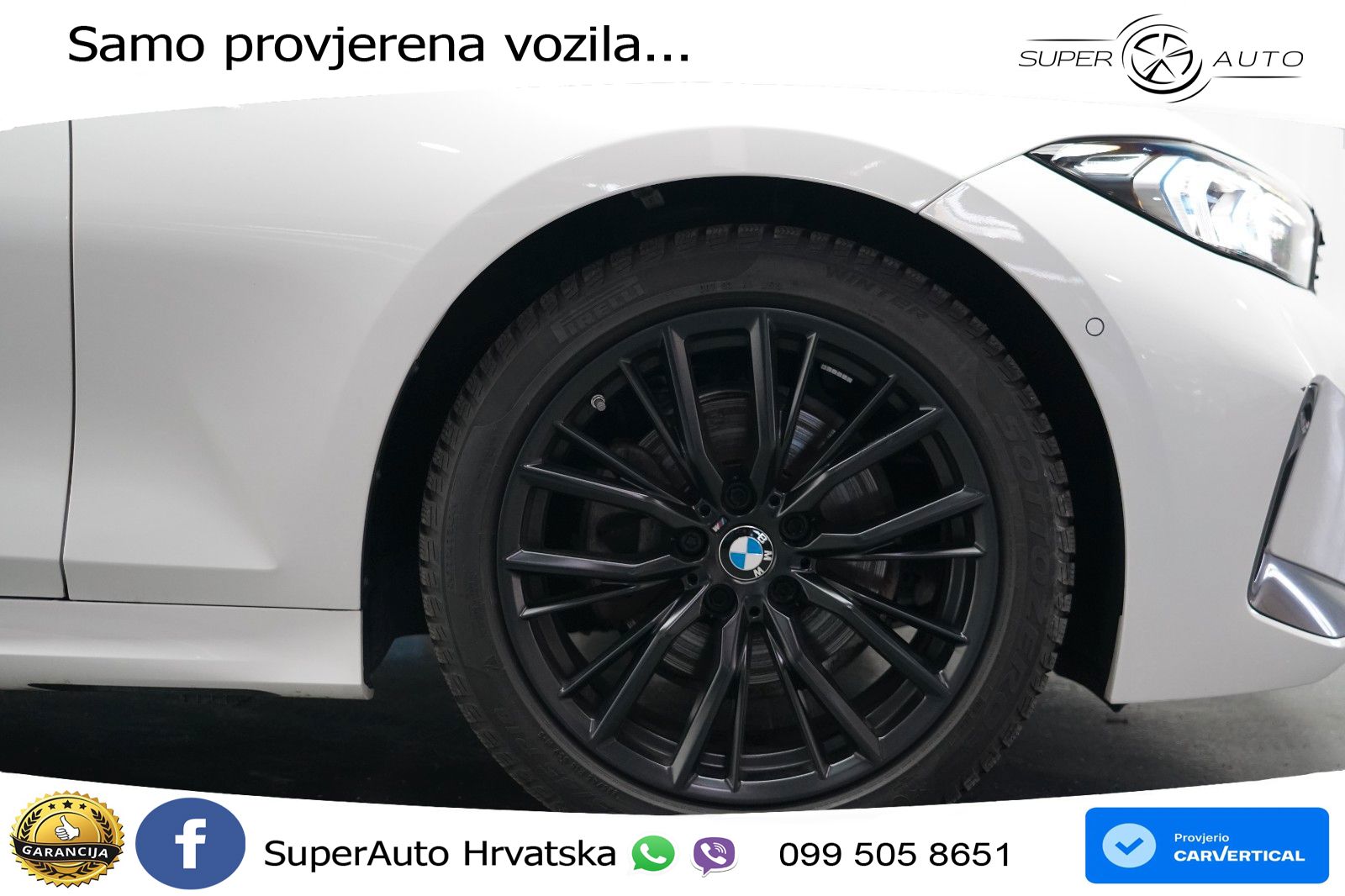 BMW 320d (190 KS) xDrive Steptronic M Sport LED+GR SJED+ACC