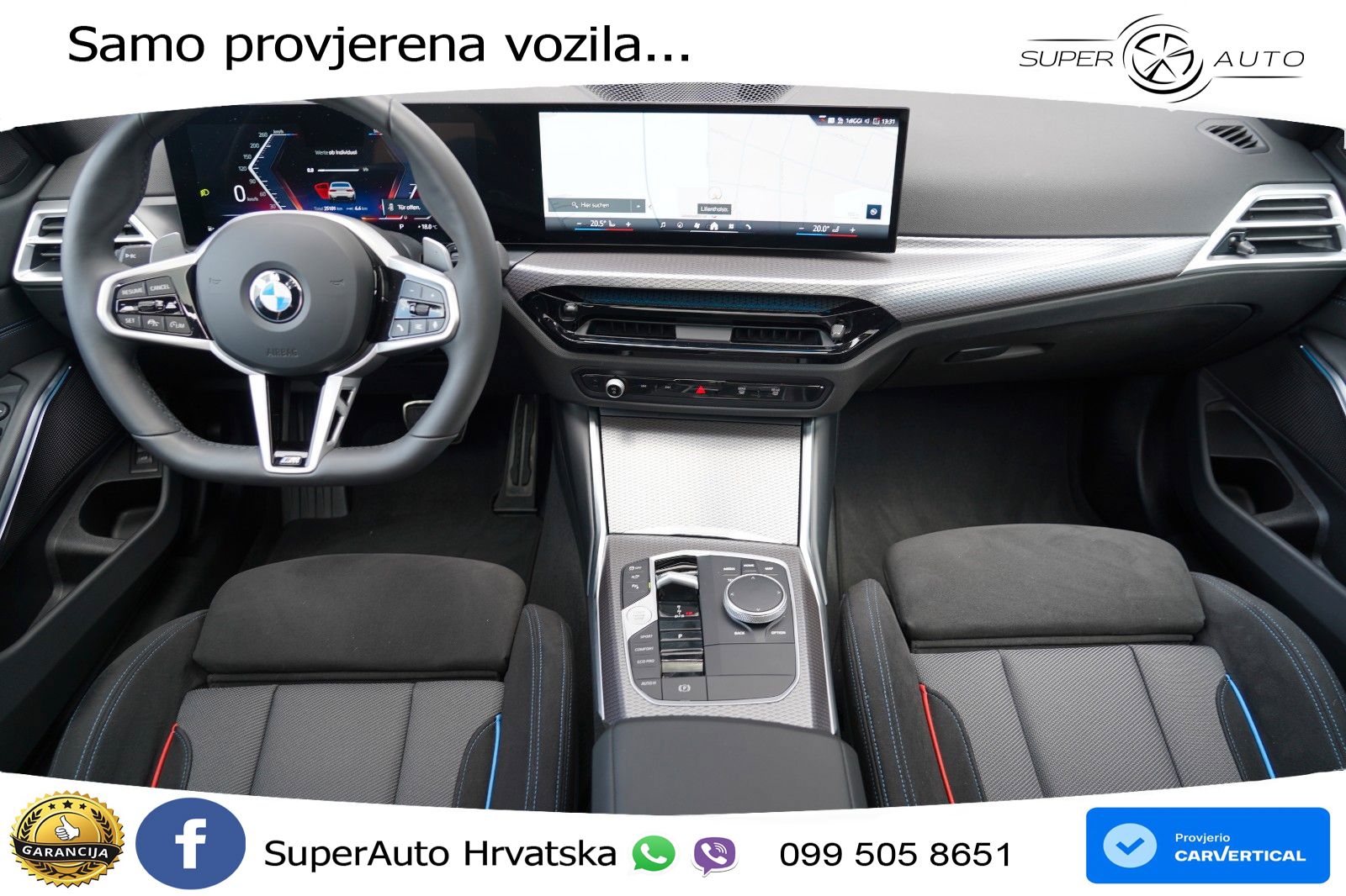 BMW 320d (190 KS) xDrive Steptronic M Sport LED+GR SJED+ACC