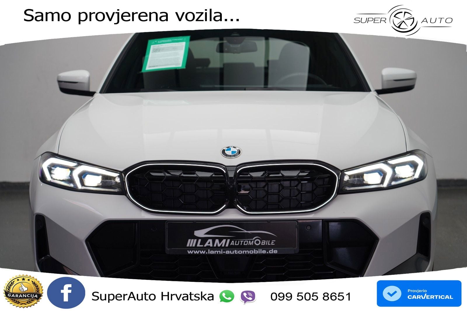 BMW 320d (190 KS) xDrive Steptronic M Sport LED+GR SJED+ACC