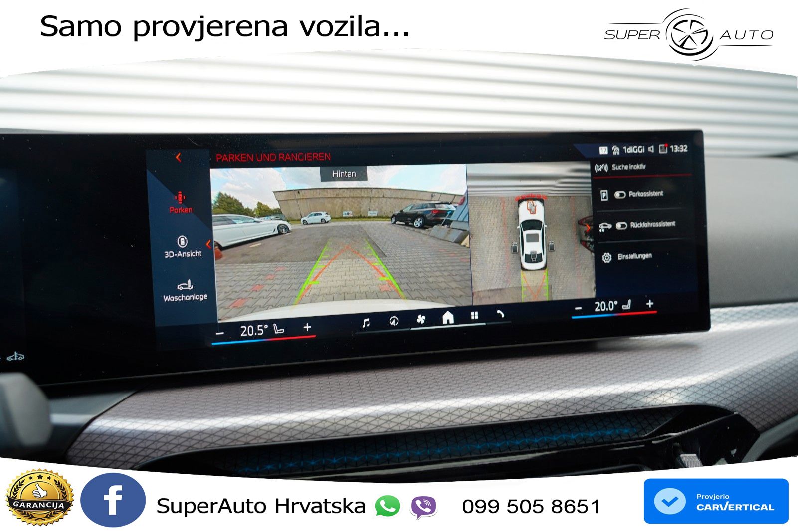 BMW 320d (190 KS) xDrive Steptronic M Sport LED+GR SJED+ACC
