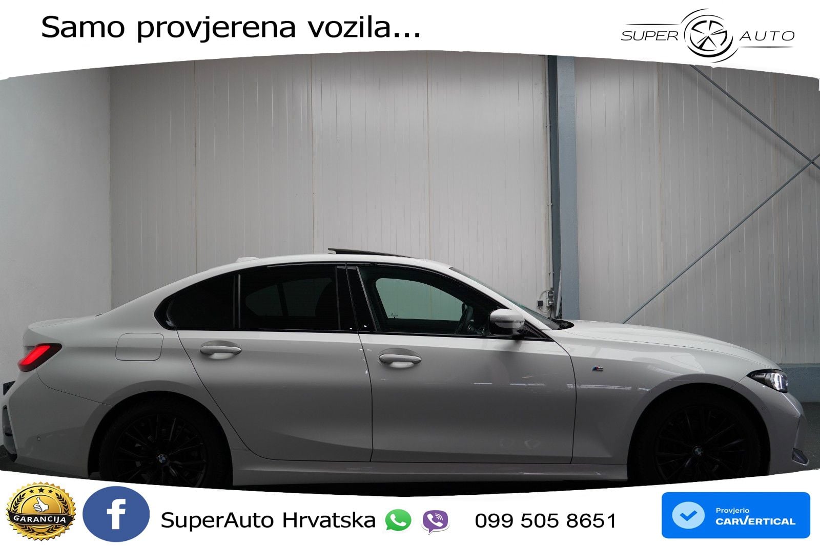 BMW 320d (190 KS) xDrive Steptronic M Sport LED+GR SJED+ACC