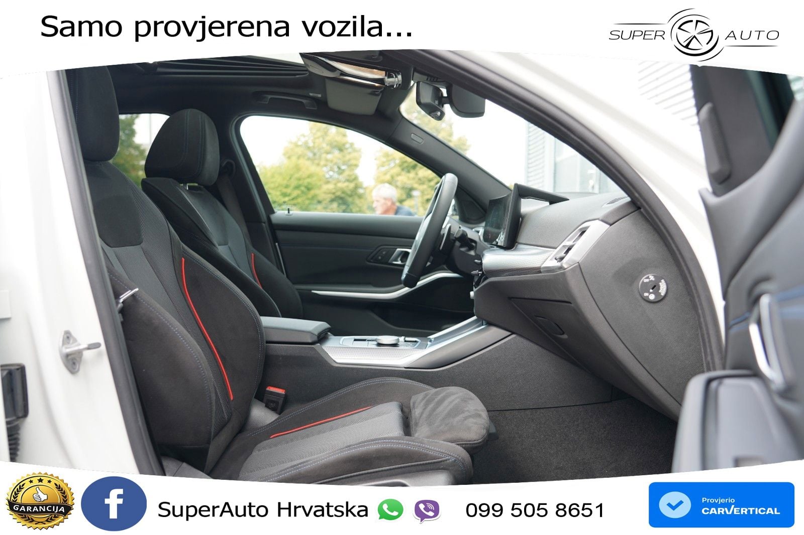 BMW 320d (190 KS) xDrive Steptronic M Sport LED+GR SJED+ACC