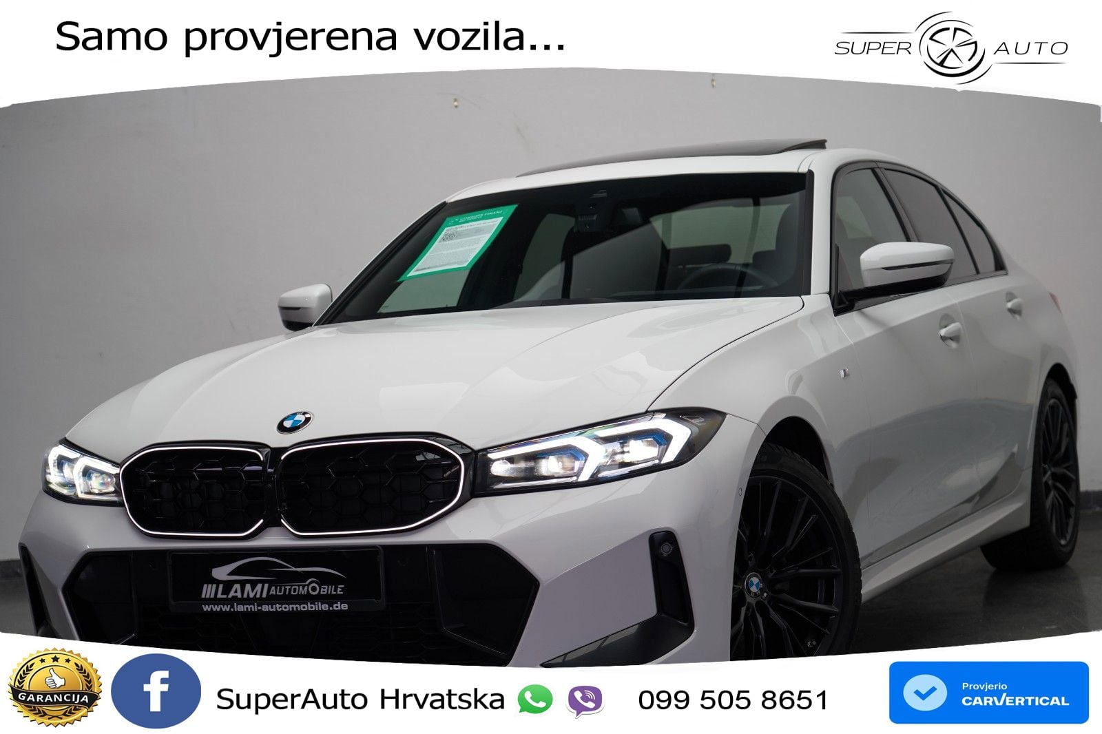 BMW 320d (190 KS) xDrive Steptronic M Sport LED+GR SJED+ACC