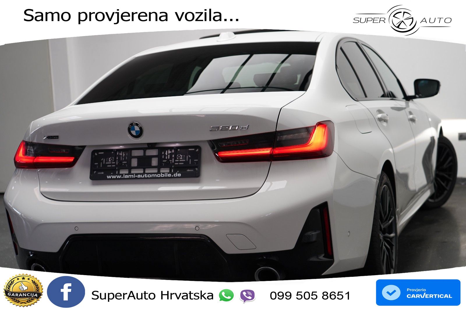BMW 320d (190 KS) xDrive Steptronic M Sport LED+GR SJED+ACC
