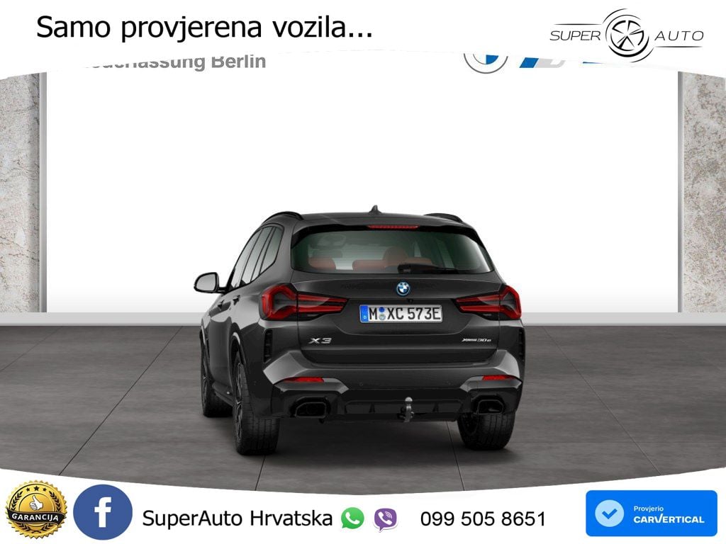 BMW X3 30e xDrive Steptronic M Sport LED+GR SJED+ACC