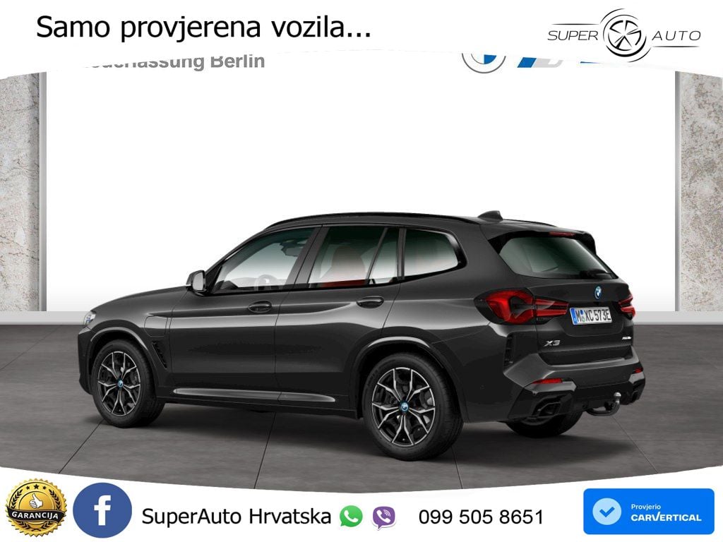 BMW X3 30e xDrive Steptronic M Sport LED+GR SJED+ACC
