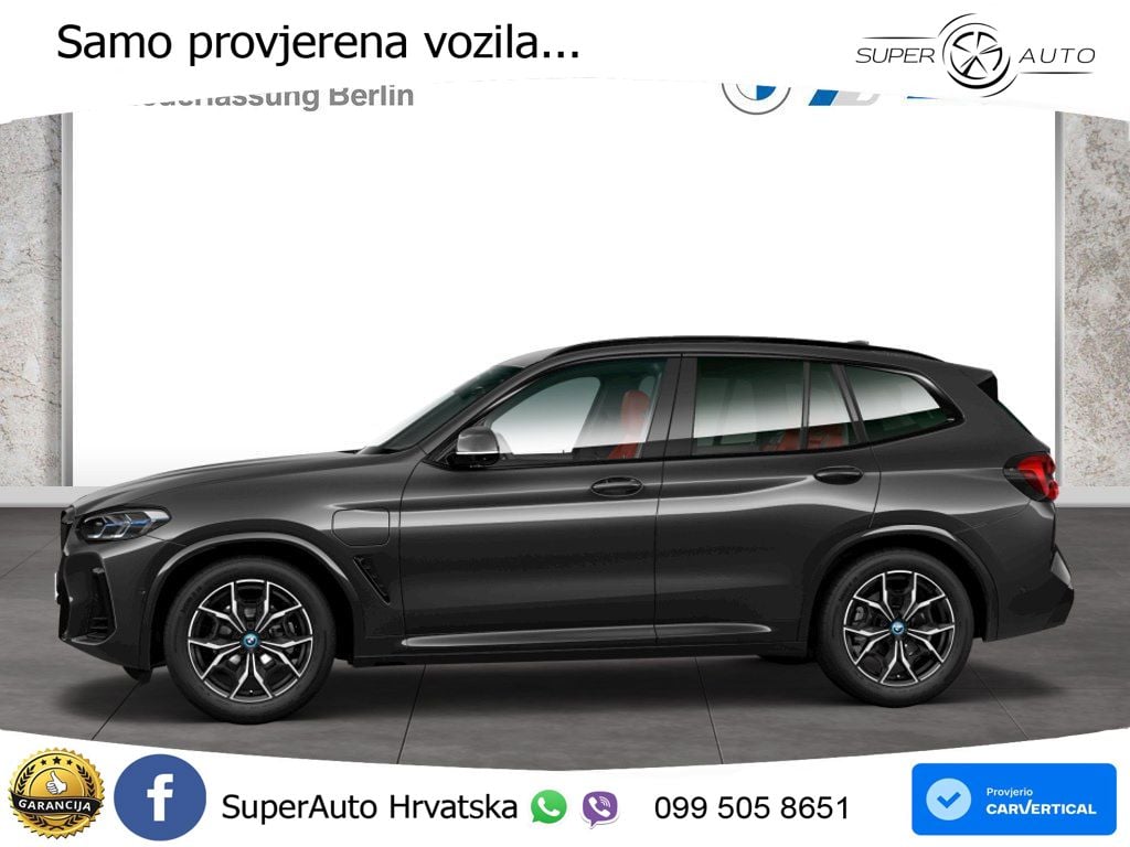 BMW X3 30e xDrive Steptronic M Sport LED+GR SJED+ACC