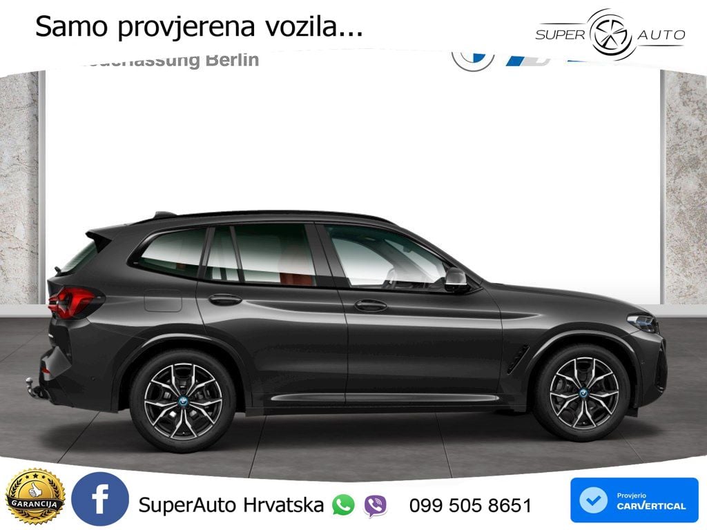 BMW X3 30e xDrive Steptronic M Sport LED+GR SJED+ACC