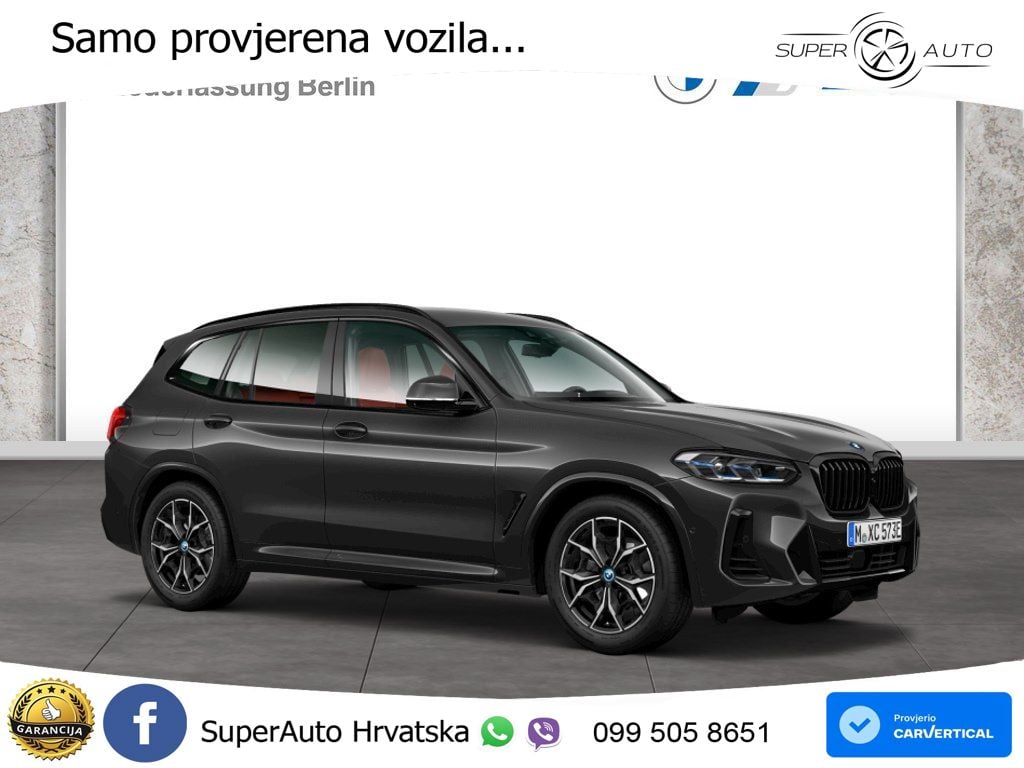 BMW X3 30e xDrive Steptronic M Sport LED+GR SJED+ACC