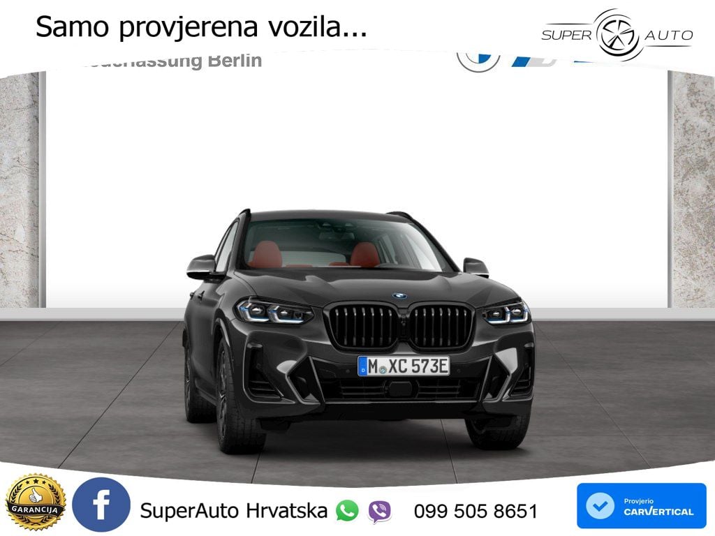 BMW X3 30e xDrive Steptronic M Sport LED+GR SJED+ACC