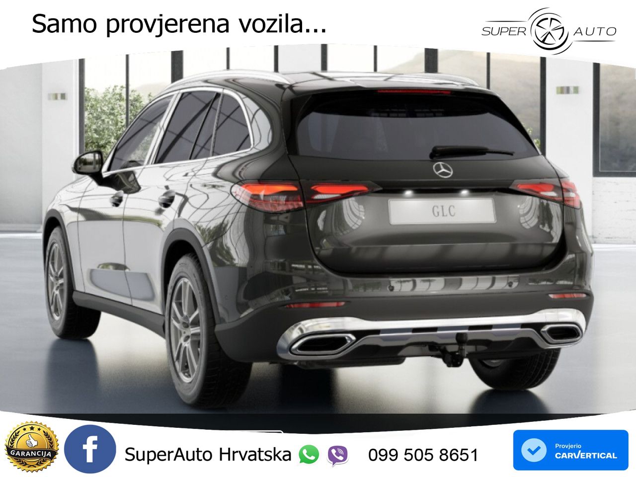Mercedes GLC 220d (197 KS) 4MATIC 9G-TRONIC Avantgarde LED+GR SJED+ACC