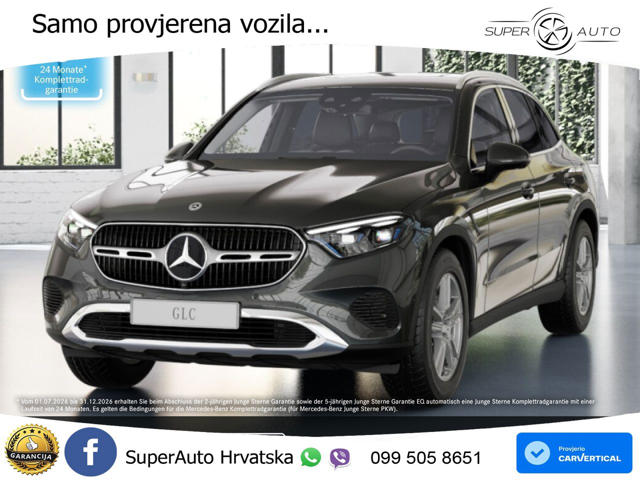 Mercedes GLC 220d (197 KS) 4MATIC 9G-TRONIC Avantgarde LED+GR SJED+ACC