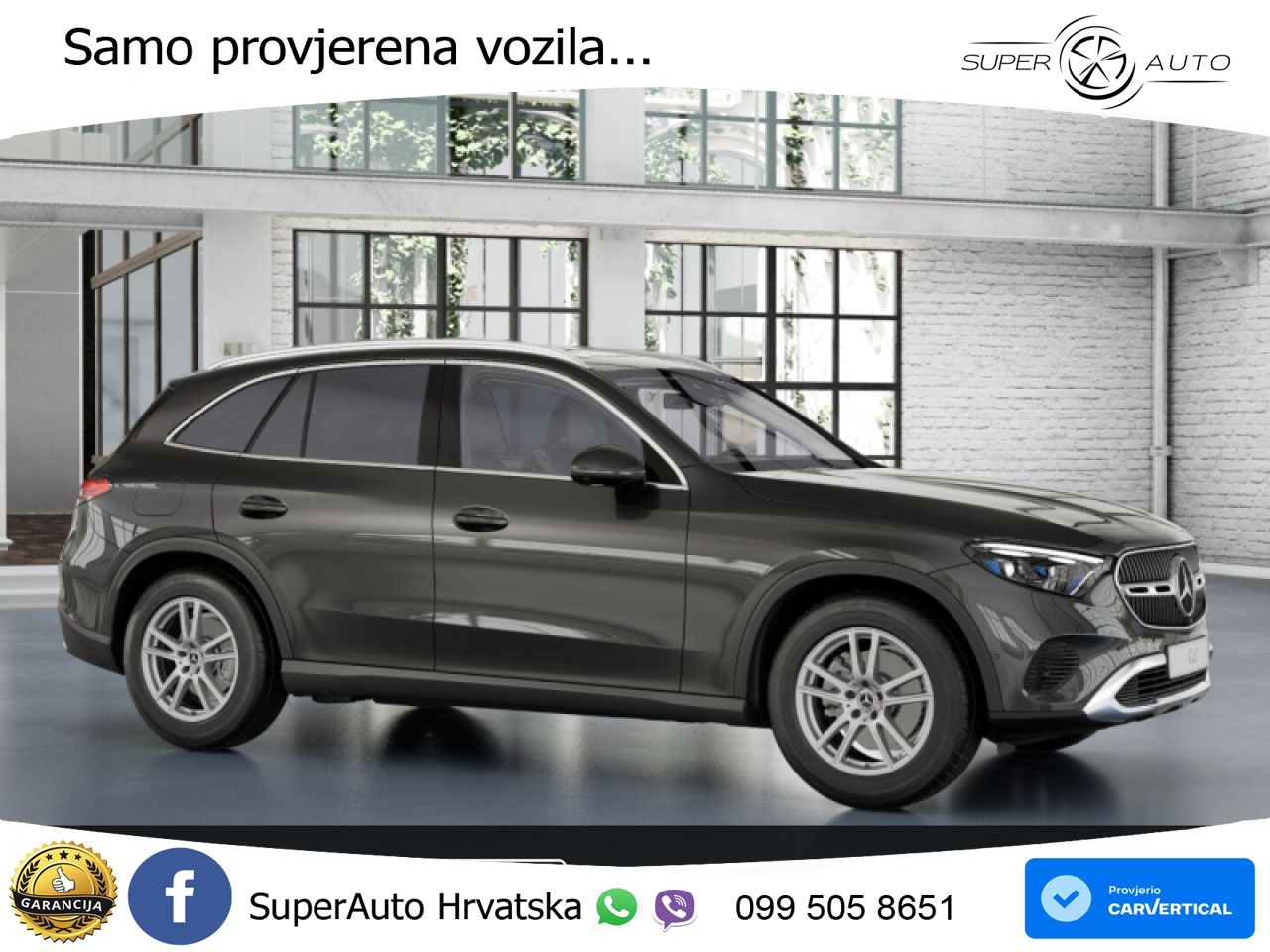 Mercedes GLC 220d (197 KS) 4MATIC 9G-TRONIC Avantgarde LED+GR SJED+ACC