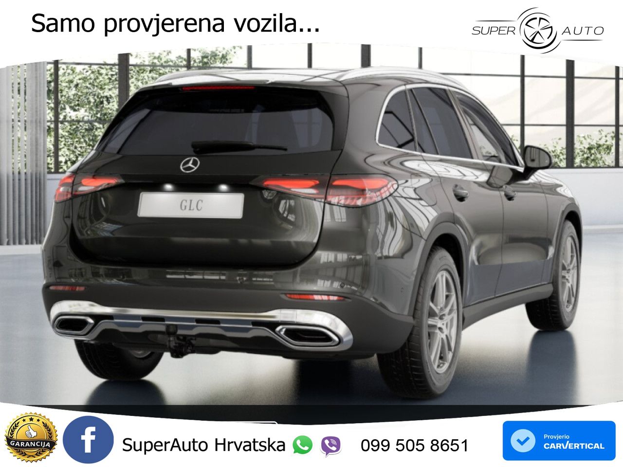 Mercedes GLC 220d (197 KS) 4MATIC 9G-TRONIC Avantgarde LED+GR SJED+ACC