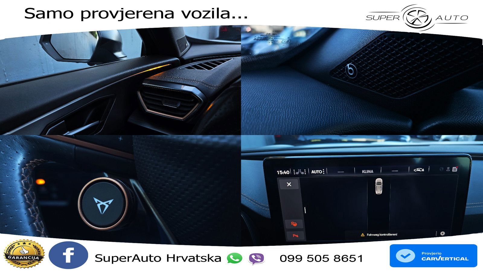 Cupra Formentor VZ5 2.5 TSI (390 KS) 4Drive DSG LED+GR SJED+ACC