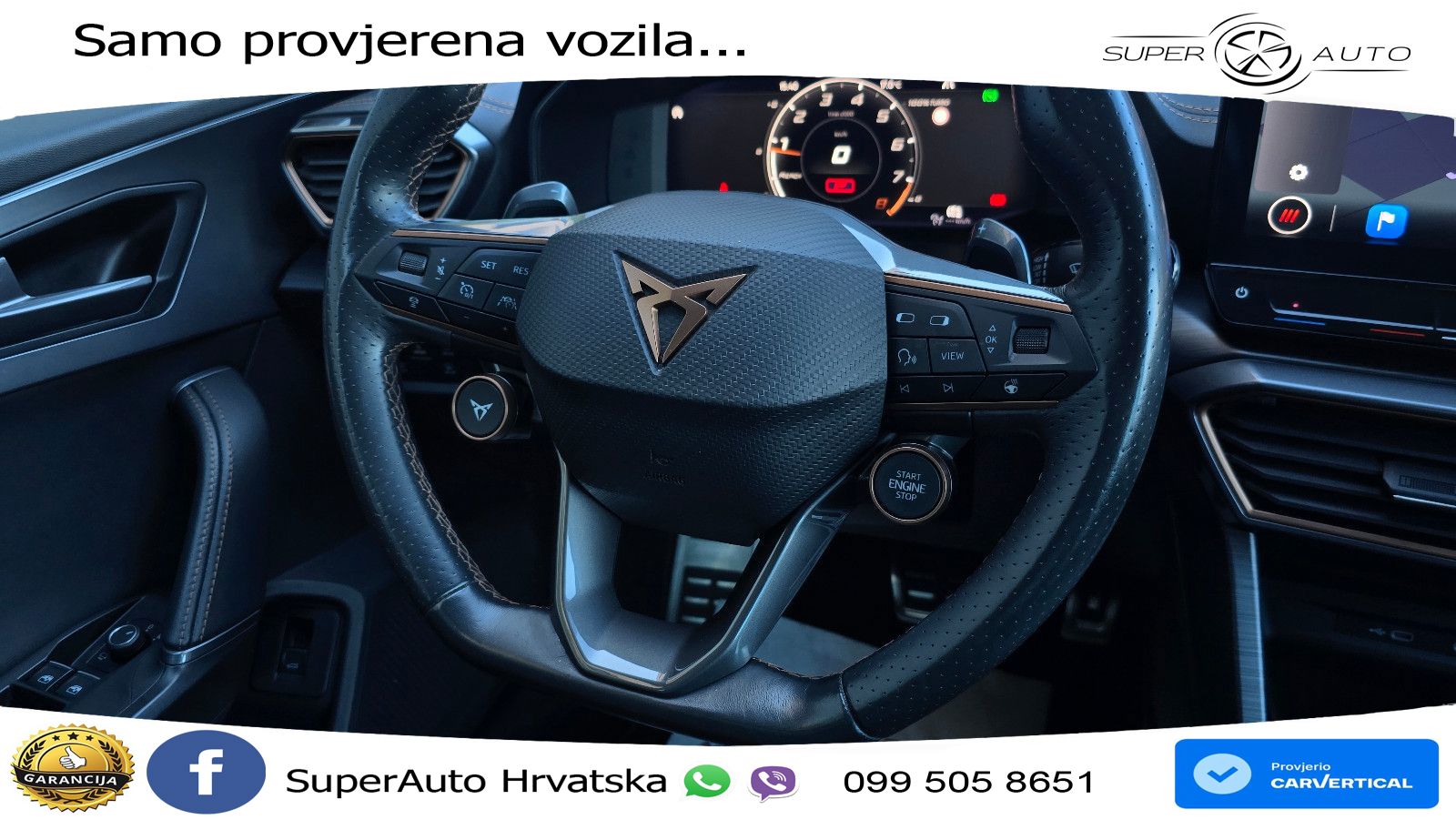 Cupra Formentor VZ5 2.5 TSI (390 KS) 4Drive DSG LED+GR SJED+ACC