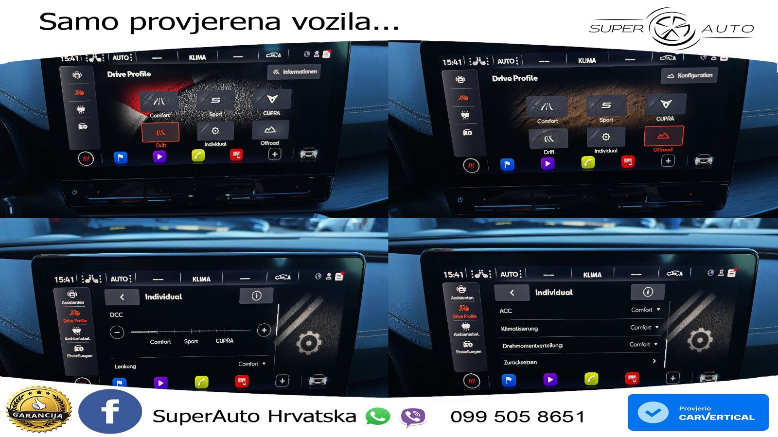Cupra Formentor VZ5 2.5 TSI (390 KS) 4Drive DSG LED+GR SJED+ACC