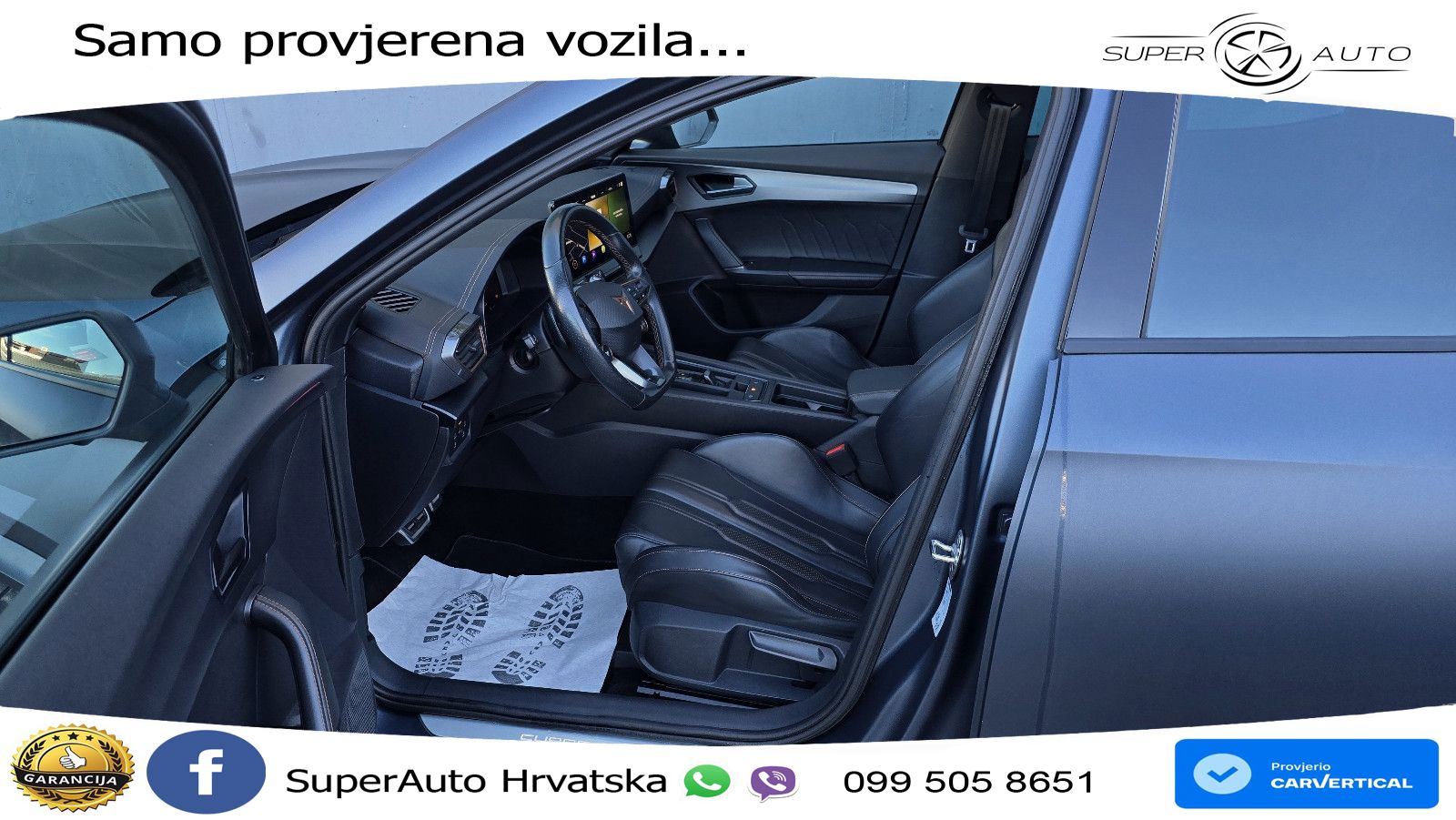 Cupra Formentor VZ5 2.5 TSI (390 KS) 4Drive DSG LED+GR SJED+ACC