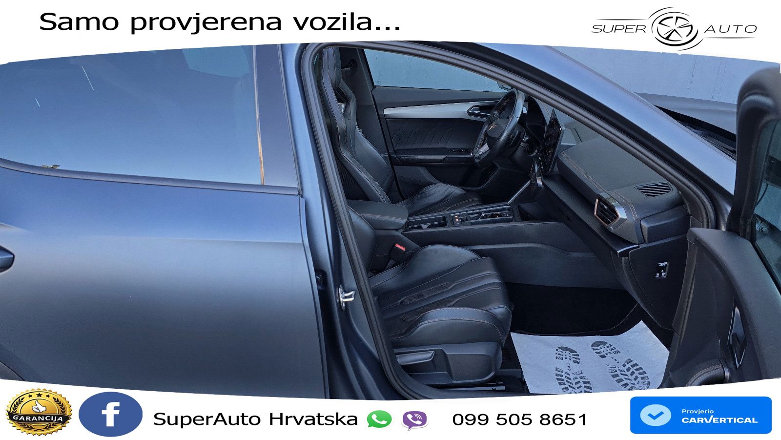 Cupra Formentor VZ5 2.5 TSI (390 KS) 4Drive DSG LED+GR SJED+ACC