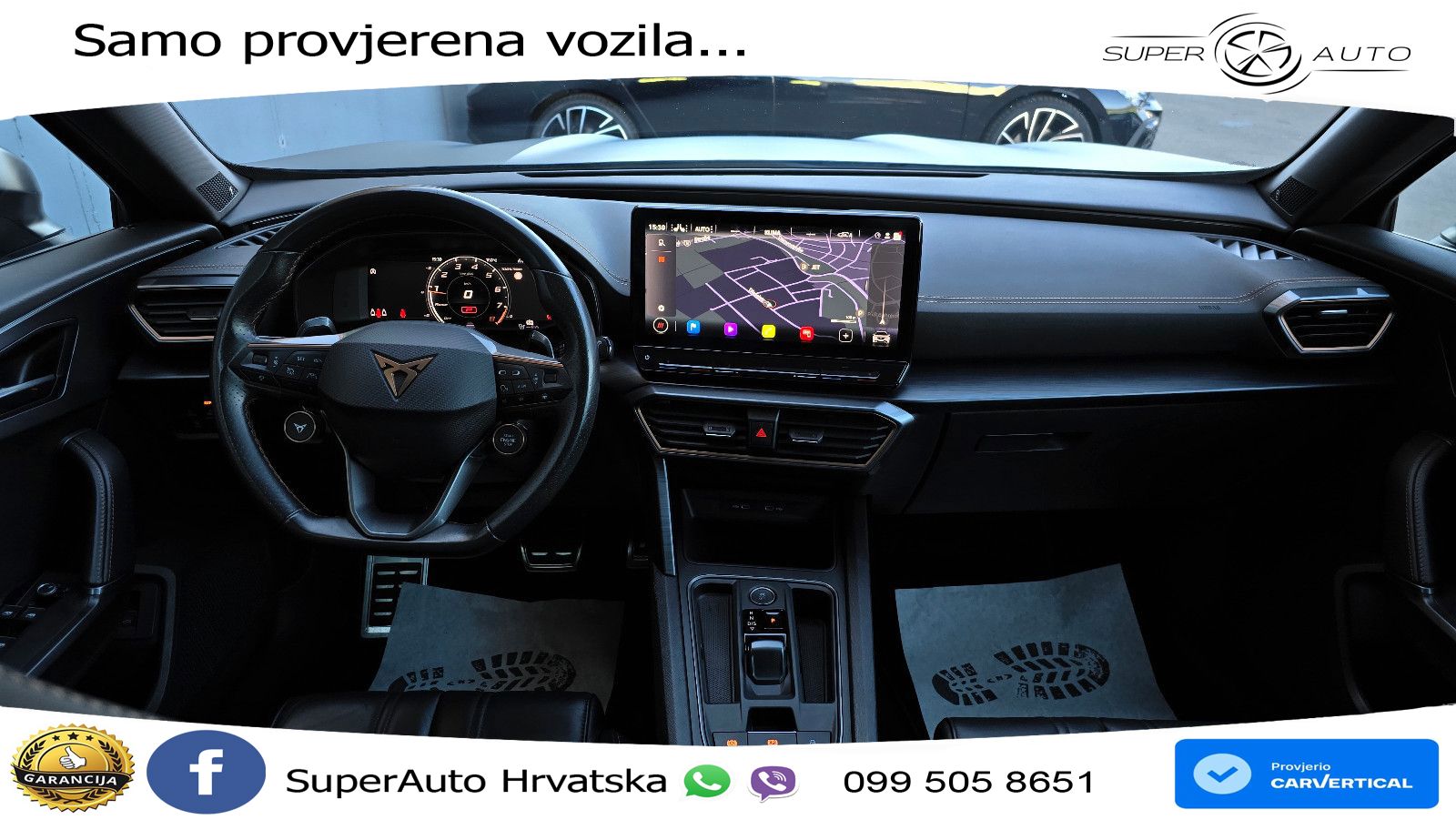 Cupra Formentor VZ5 2.5 TSI (390 KS) 4Drive DSG LED+GR SJED+ACC