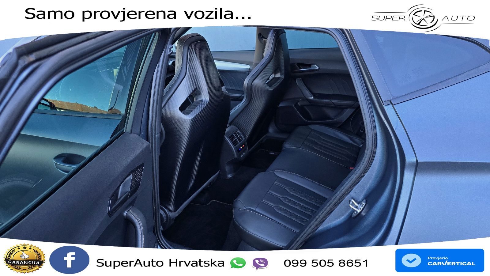 Cupra Formentor VZ5 2.5 TSI (390 KS) 4Drive DSG LED+GR SJED+ACC