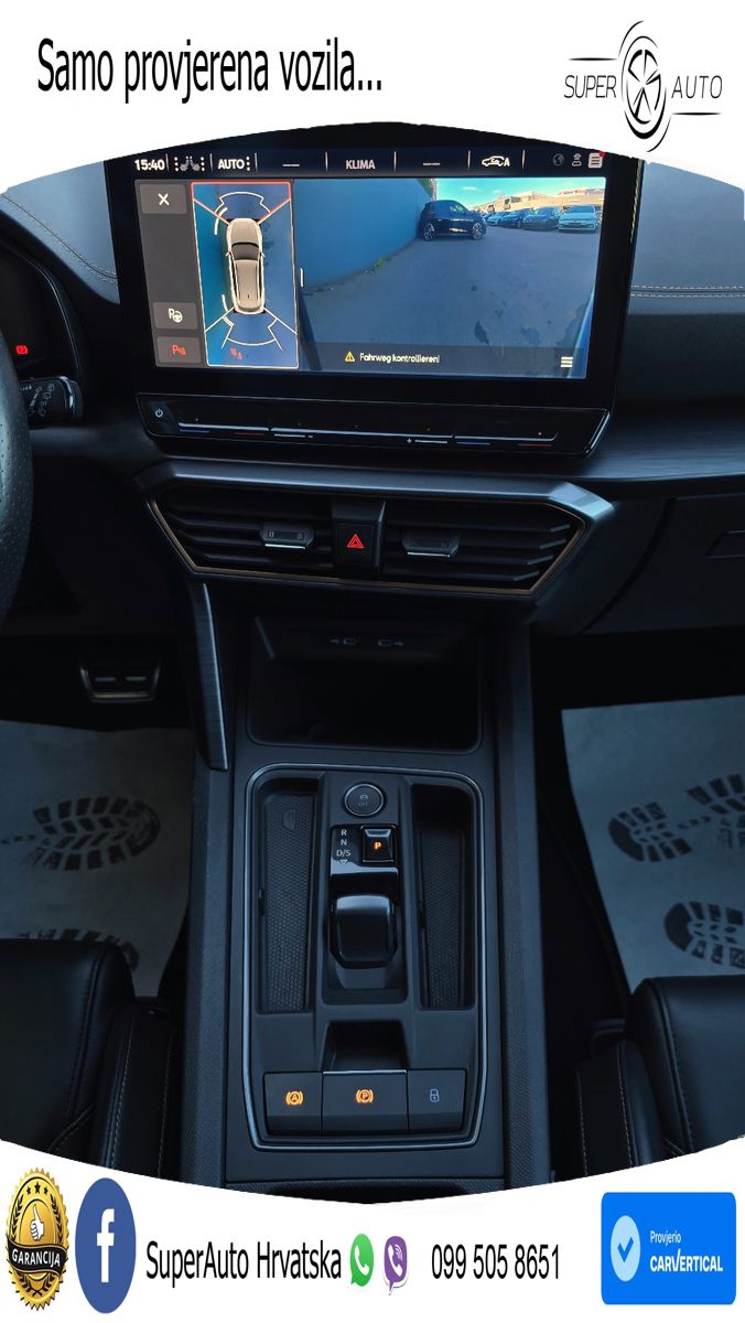 Cupra Formentor VZ5 2.5 TSI (390 KS) 4Drive DSG LED+GR SJED+ACC