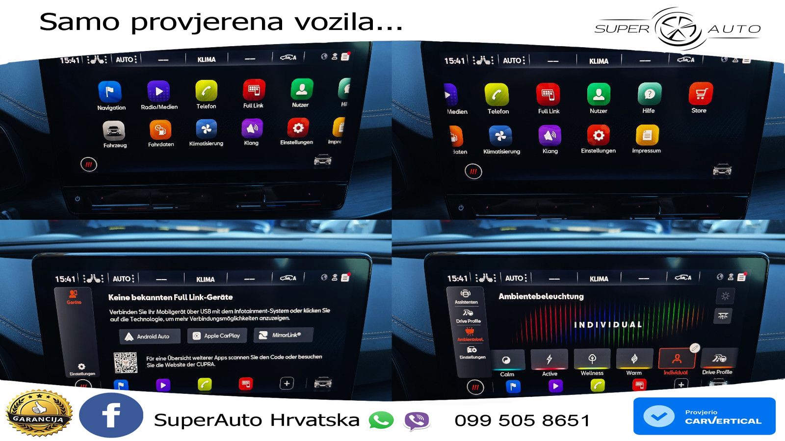 Cupra Formentor VZ5 2.5 TSI (390 KS) 4Drive DSG LED+GR SJED+ACC