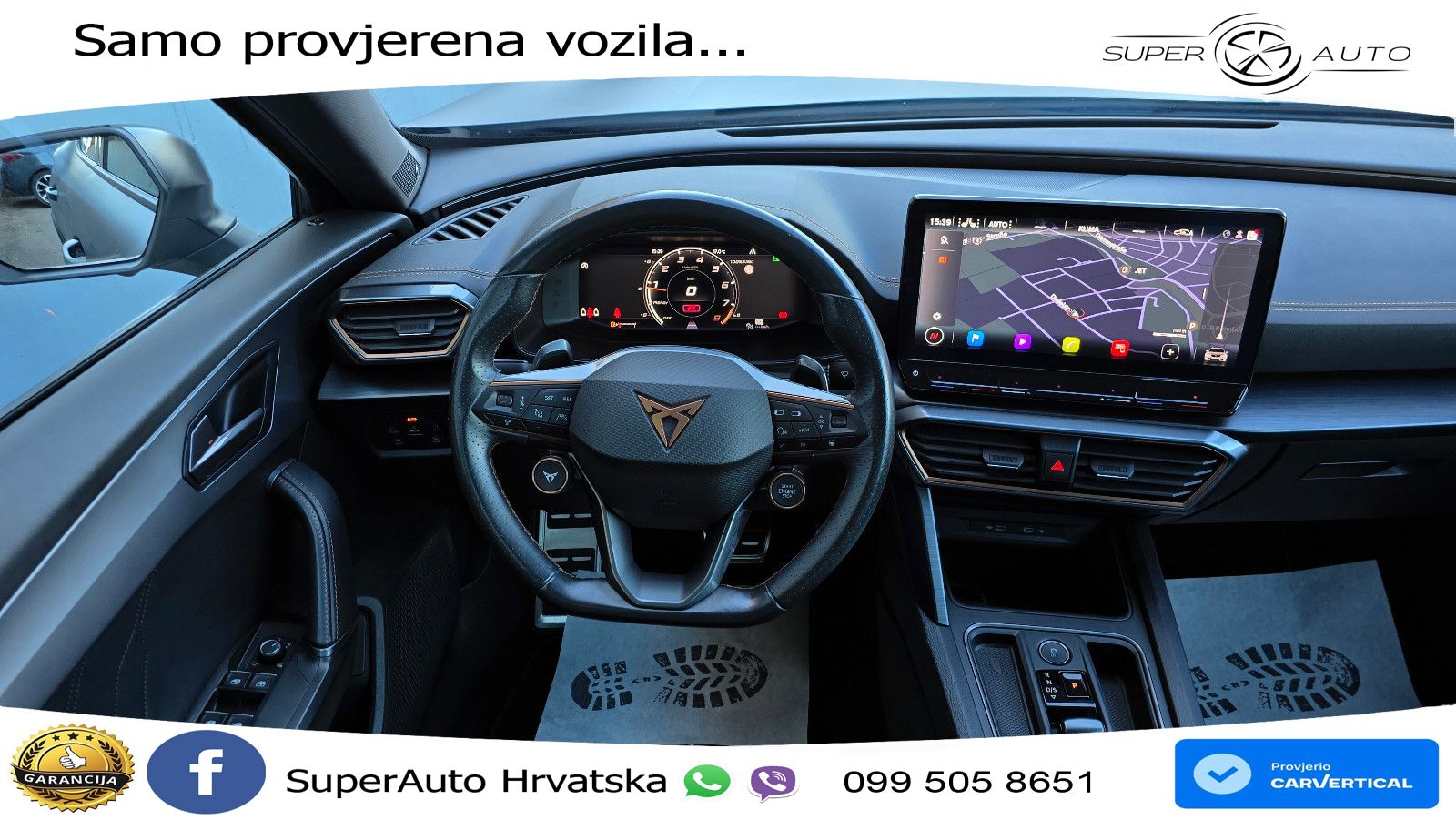 Cupra Formentor VZ5 2.5 TSI (390 KS) 4Drive DSG LED+GR SJED+ACC