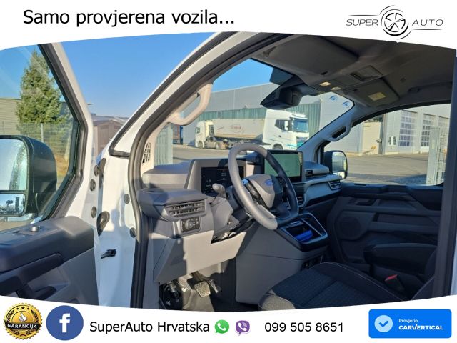 Ford Transit Custom Kasten Trend PHEV Beheizb. Fronts 232 KS