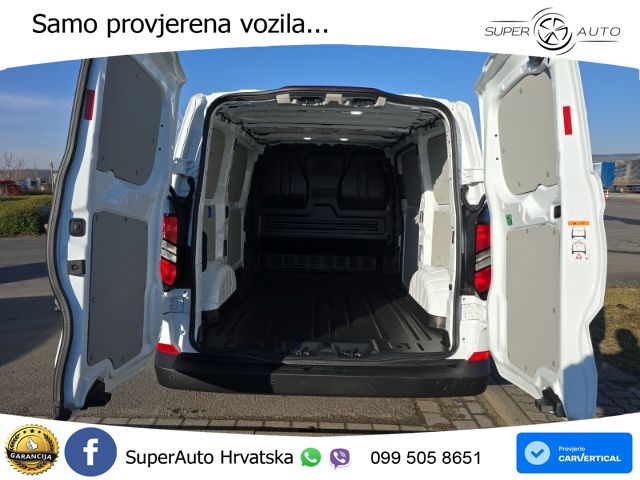 Ford Transit Custom Kasten Trend PHEV Beheizb. Fronts 232 KS