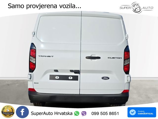 Ford Transit Custom Kasten Trend PHEV Beheizb. Fronts 232 KS