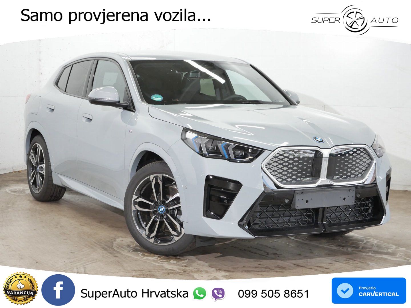 BMW iX2 66.5 kWh (313 KS) xDrive30