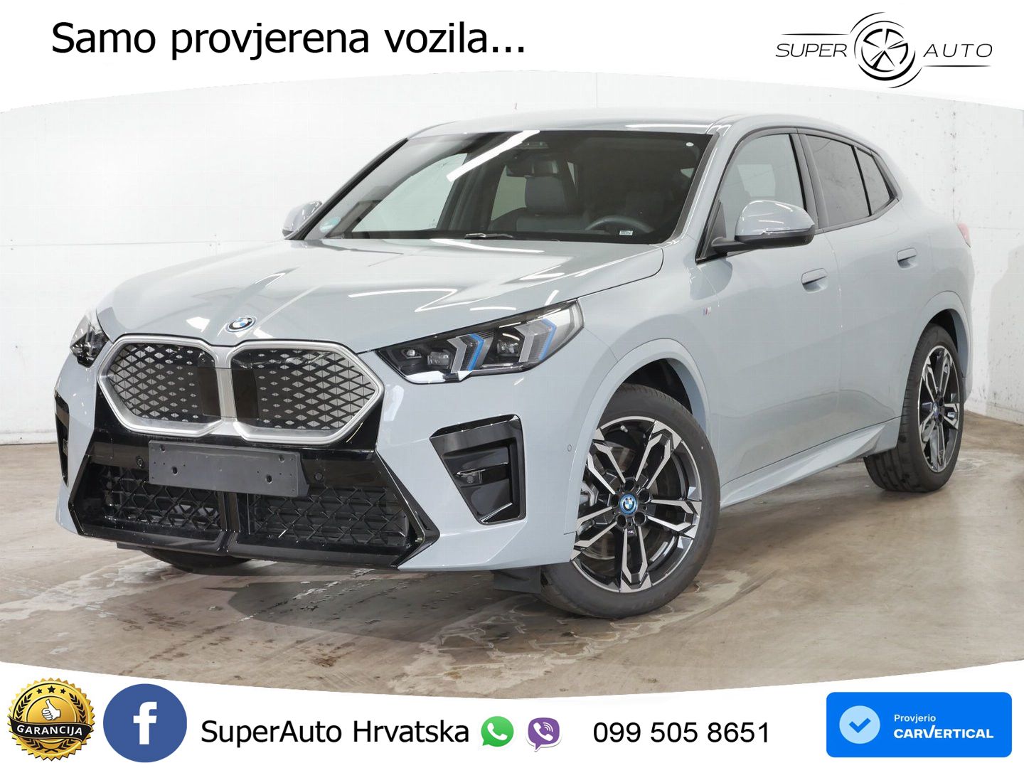 BMW iX2 66.5 kWh (313 KS) xDrive30