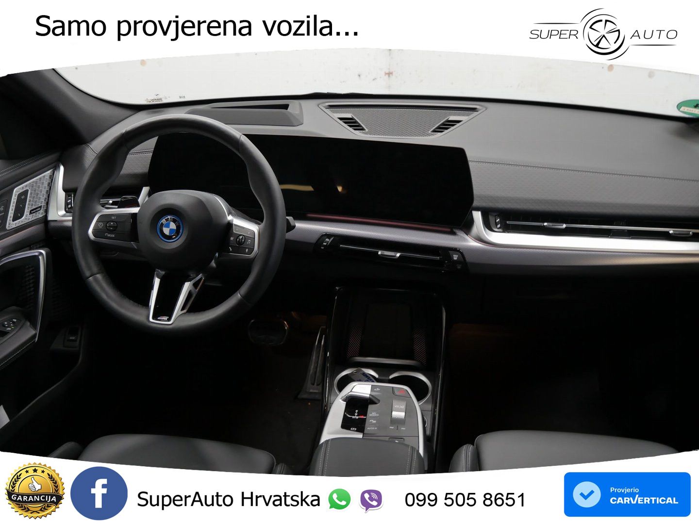 BMW iX2 66.5 kWh (313 KS) xDrive30