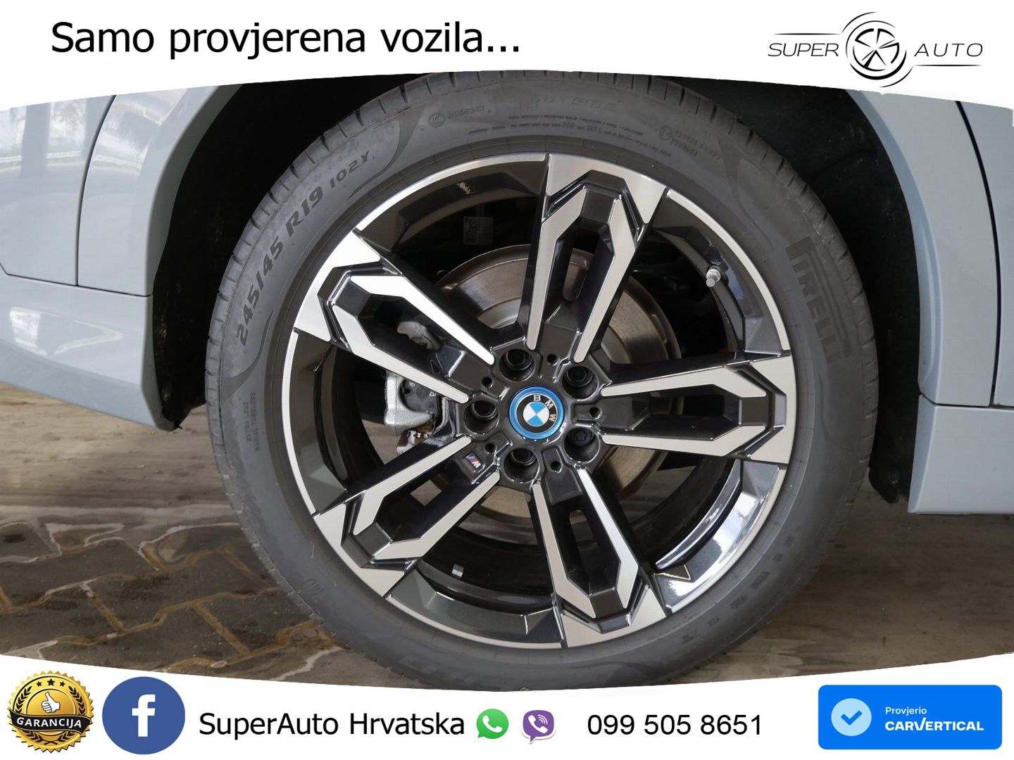 BMW iX2 66.5 kWh (313 KS) xDrive30