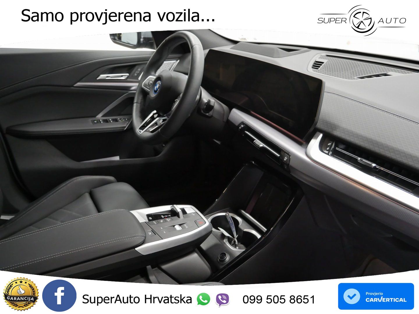 BMW iX2 66.5 kWh (313 KS) xDrive30