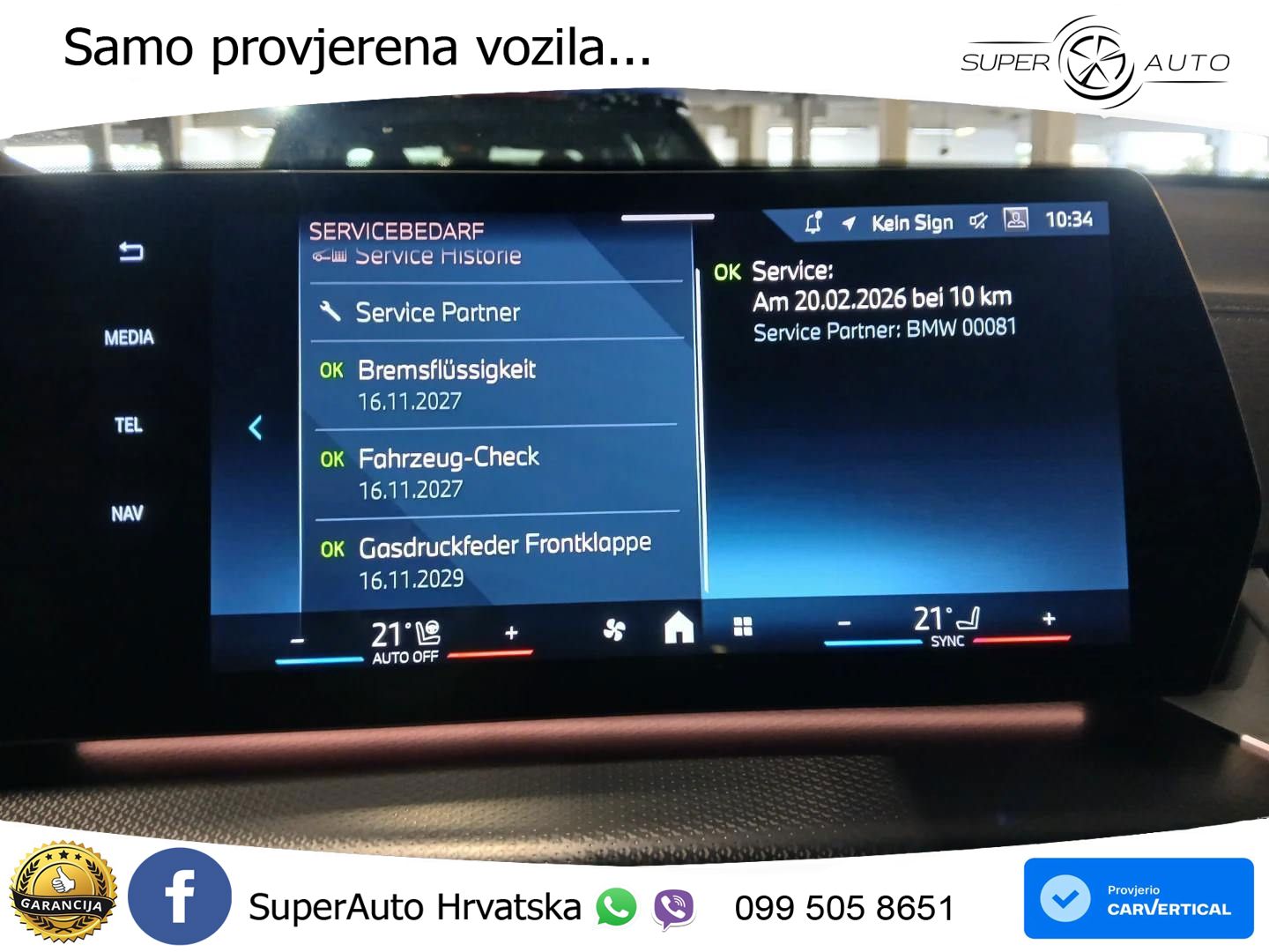 BMW iX2 66.5 kWh (313 KS) xDrive30