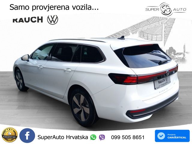 Volkswagen Passat Variant 1.5 eTSI (150 KS) DSG Business LED+GR SJED+ACC