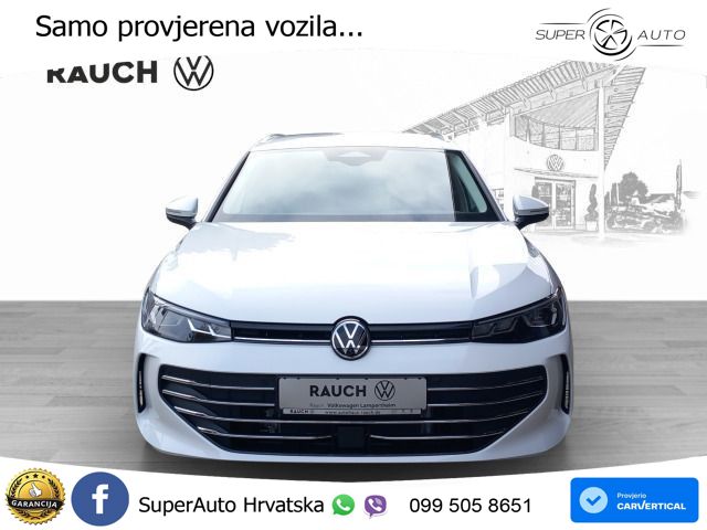 Volkswagen Passat Variant 1.5 eTSI (150 KS) DSG Business LED+GR SJED+ACC