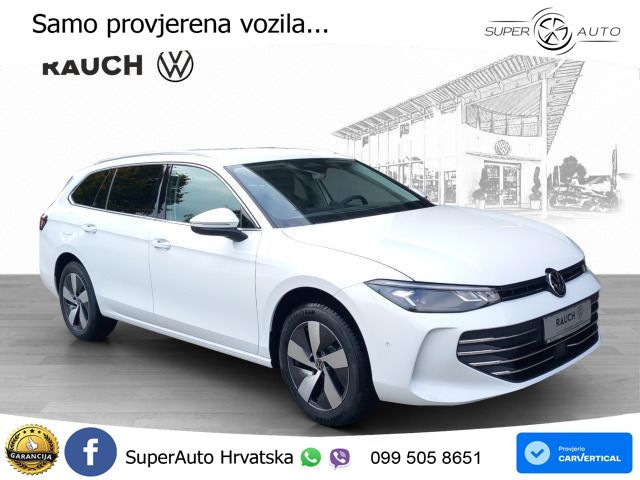 Volkswagen Passat Variant 1.5 eTSI (150 KS) DSG Business LED+GR SJED+ACC