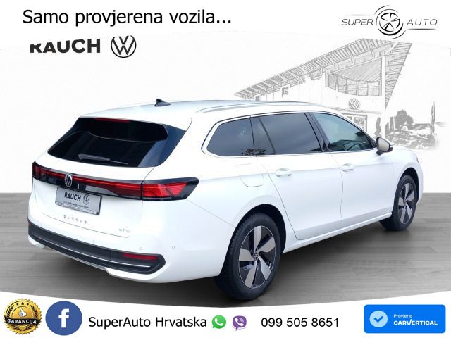 Volkswagen Passat Variant 1.5 eTSI (150 KS) DSG Business LED+GR SJED+ACC