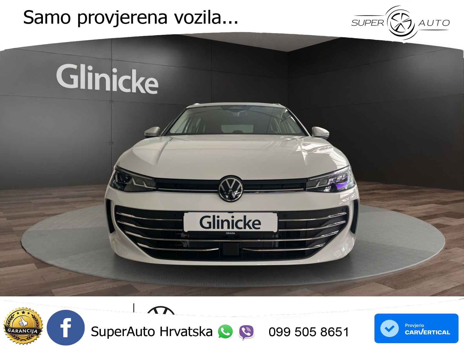 Volkswagen Passat Variant 1.5 TSI (204 KS) eHybrid DSG Business LED+GR SJED+ACC