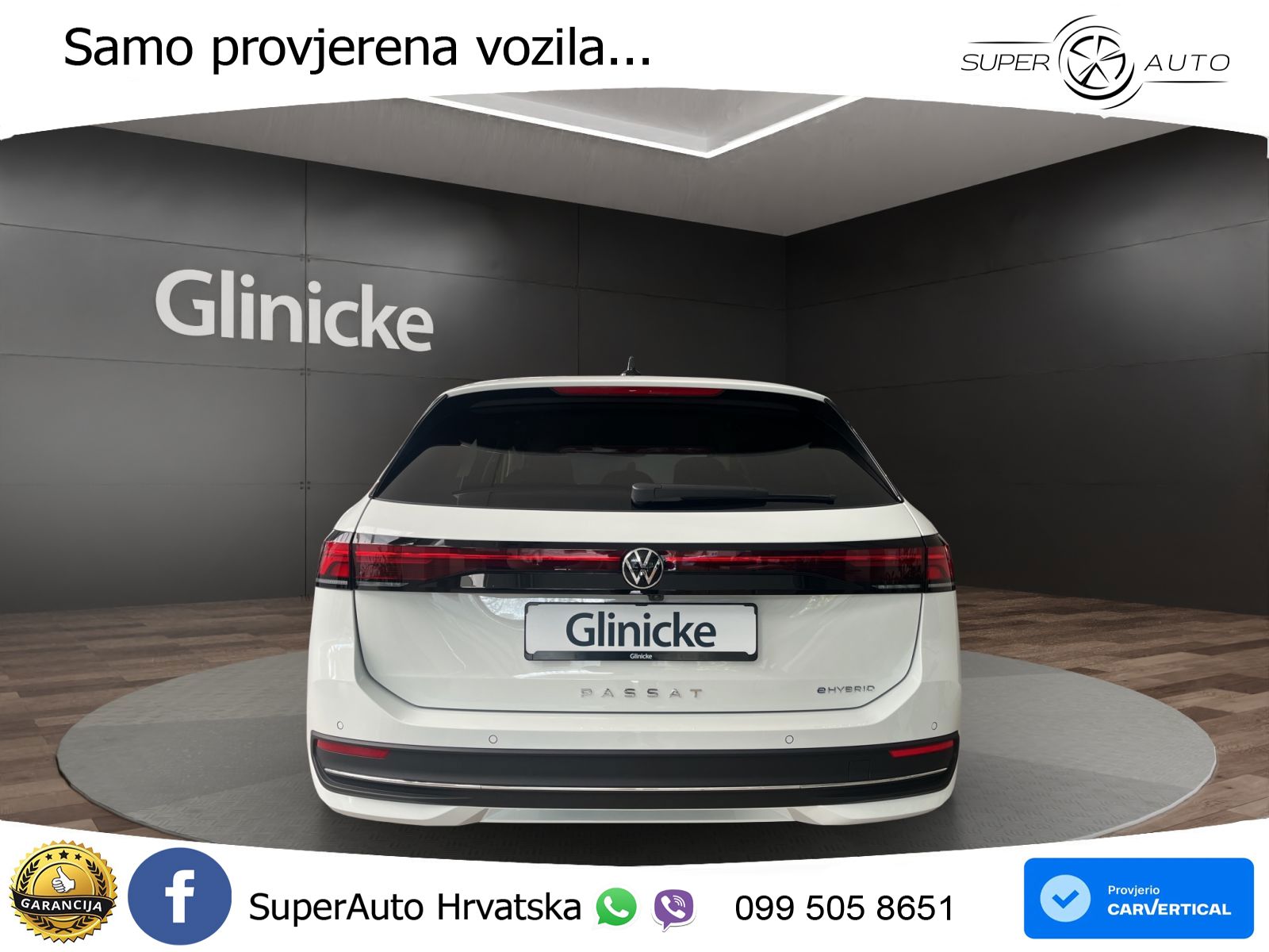 Volkswagen Passat Variant 1.5 TSI (204 KS) eHybrid DSG Business LED+GR SJED+ACC
