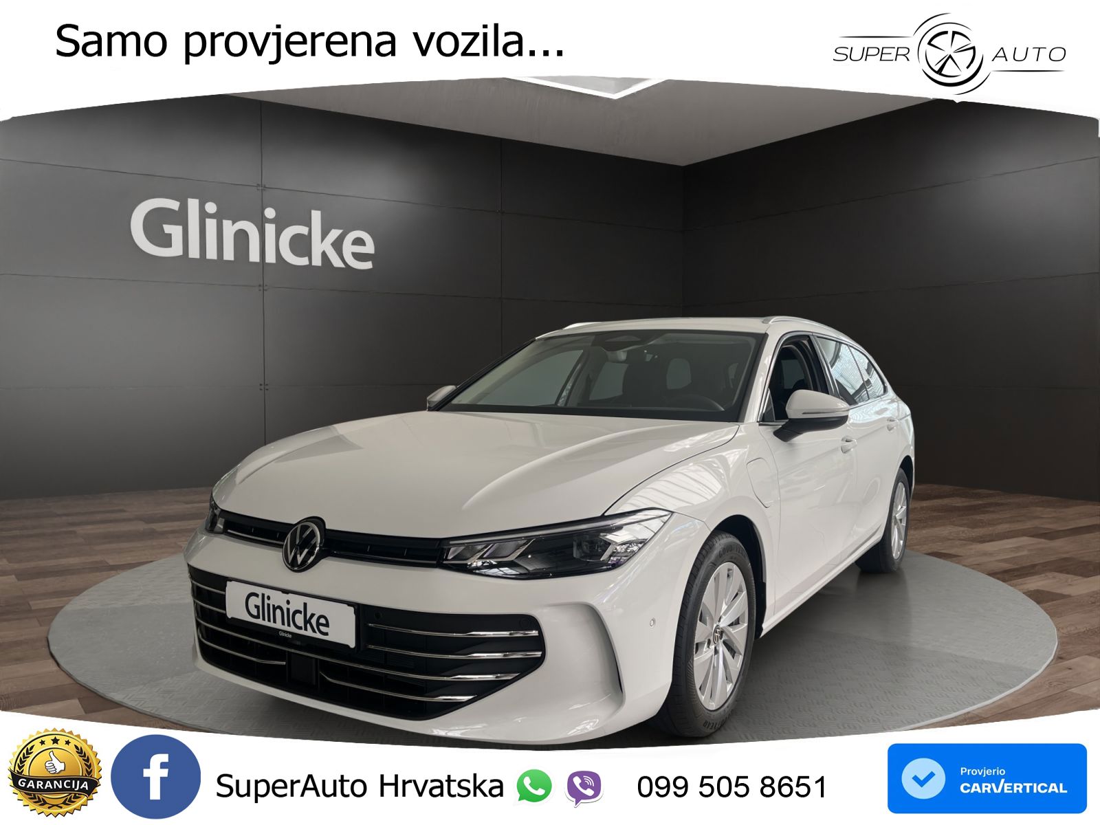 Volkswagen Passat Variant 1.5 TSI (204 KS) eHybrid DSG Business LED+GR SJED+ACC