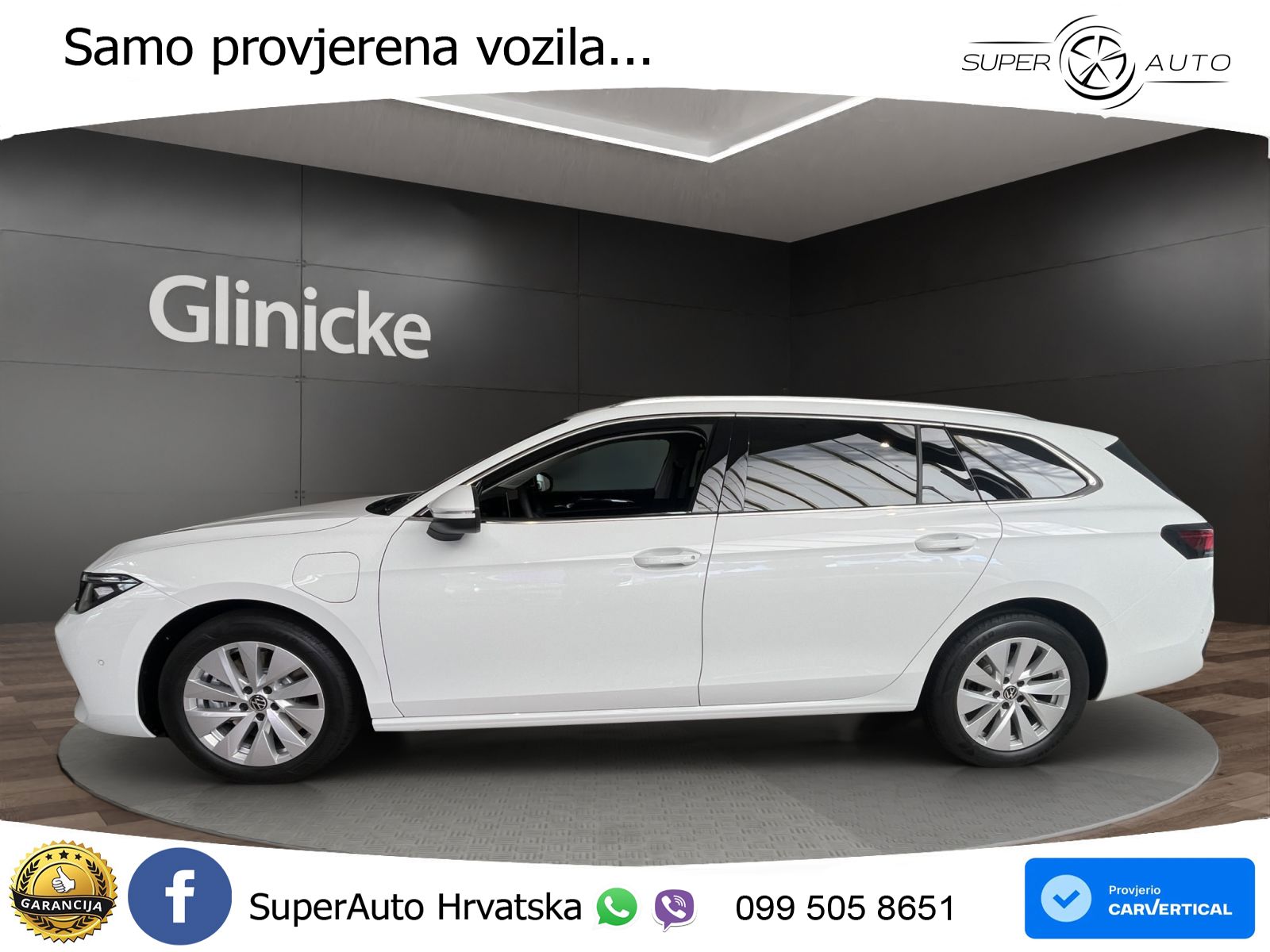 Volkswagen Passat Variant 1.5 TSI (204 KS) eHybrid DSG Business LED+GR SJED+ACC
