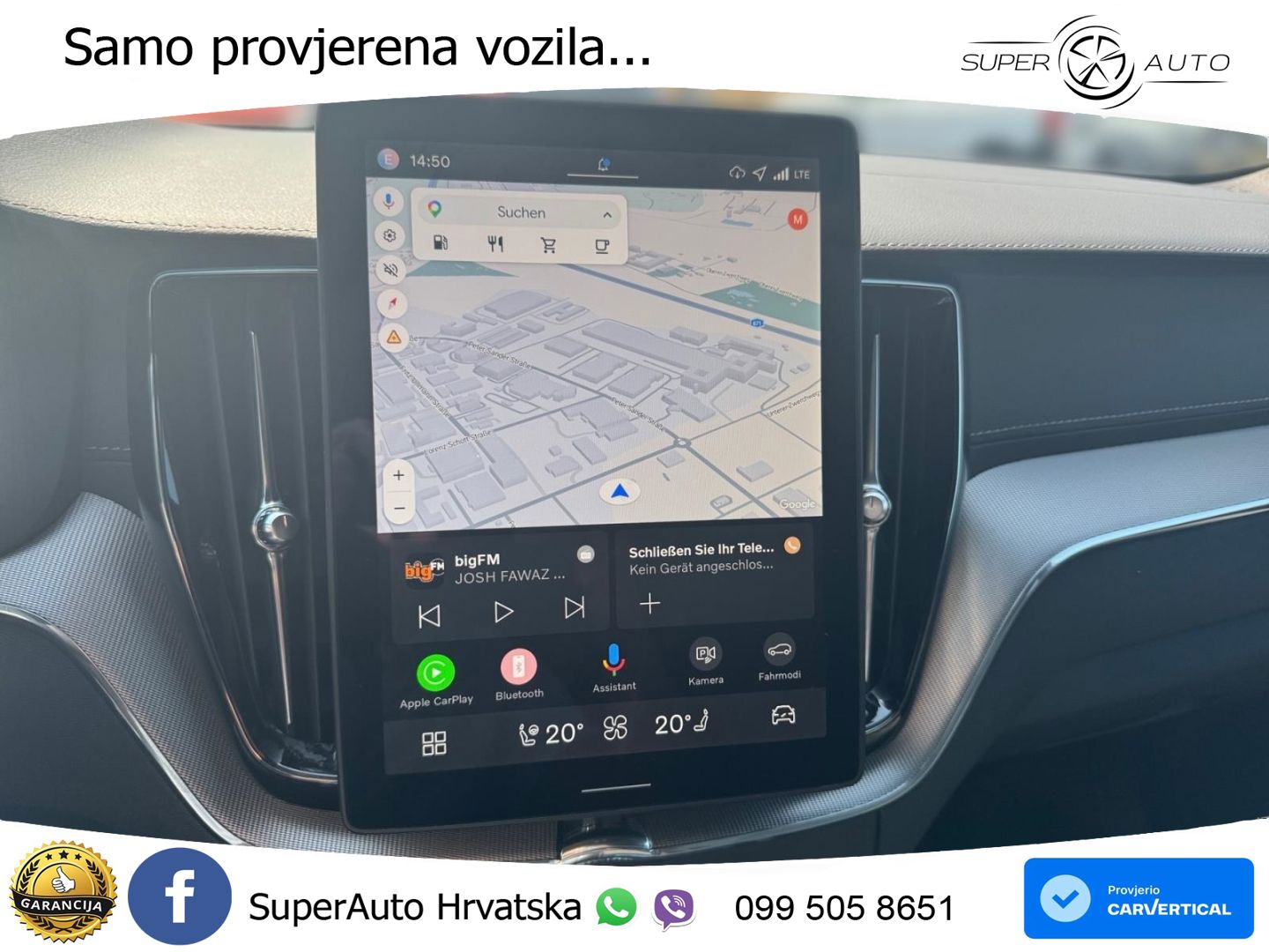 Volvo XC60 B5 Benzin AWD Geartronic ACC+HEAD+4xGR SJED+360+PANO